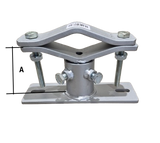 TELESCOPICA CM 7/14 A 2 FORI TONDA Cod 0442