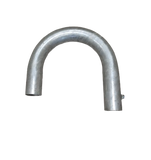 PALO SOTTOTETTO DRITTO D.50 SP.2.0 CON ATTACCHI SALDATI cod 0444