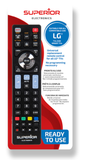 Telecomando TV LG Universale SUPERIOR cod SUPTRB007