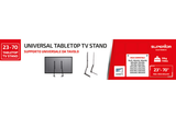 SUPPORTO TV 23'-70' UNIVERSALE da Tavolo cod  SUPSTV018