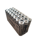 Batterie ministilo TESLA AAA 1,5V SILVER+ alcaline LR03 (24 pezzi) cod 8594183392356