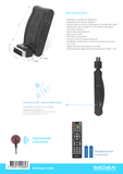 Ricevitore Mini DVB-T2 SNT-360HD IT cod 102060