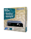 Ricevitore Satellitare TIVUSAT STI 1200 HD cod 681200