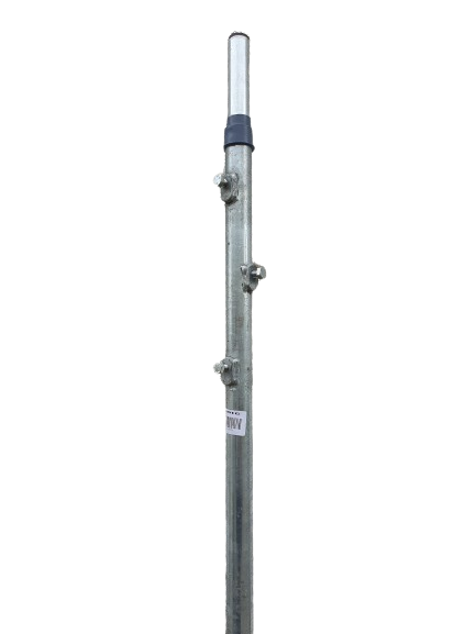 Telescopic inserted pole D 25-30 sp 2 mt 2 MVP201