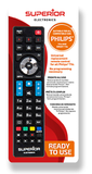 Telecomando Universale Smart TV PHILIPS cod SUPTRB010