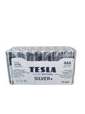 TESLA AAA 1.5V SILVER + alkaline batteries LR03 (24 pieces) 8594183392356