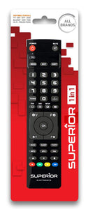 Superior 1in1 - Telecomando universale programmabile con un banco di memoria Cod  SUPTPB010