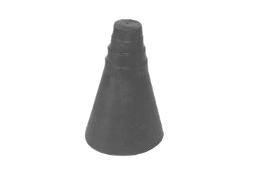 Polyethylene cap for poles 25/60 code 0223