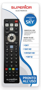 Universal remote control SKY SUPTRB027