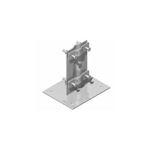 Ground plate for poles from D = 30 - 80 MVZ343