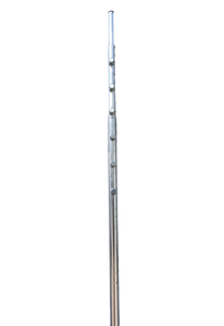 Telescopic pole (40 + 35 + 30 + 25) 2x4 sp 1,5 High 8 mt Heavy Series Cod 0291