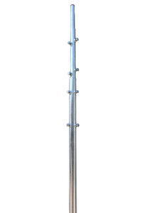 Telescopic pole (42 + 35) 2x2 sp 2,0 High 4 mt Heavy Series 0190