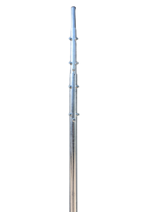 Telescopic pole (35 + 28) 3x2 sp 2,0 High 6 mt Heavy Series Cod 0192