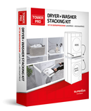 Tower Pro - Support to stack washer and dryer, with removable shelf SUPSLW001