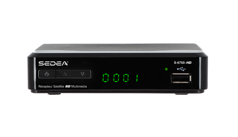 Sedea Rec SAT A-6700-HD 646700 receiver