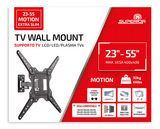 Adjustable TV Stand FROM 23 'TO 55' FOR CURVED TV - LCD-LED-PLASMA SUPSTV017 